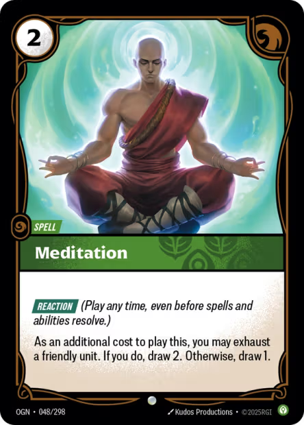 Meditation - 048/298 - C Calm
