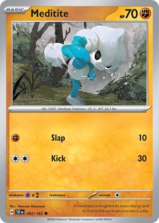 Meditite - 082/162 - Temporal Forces 