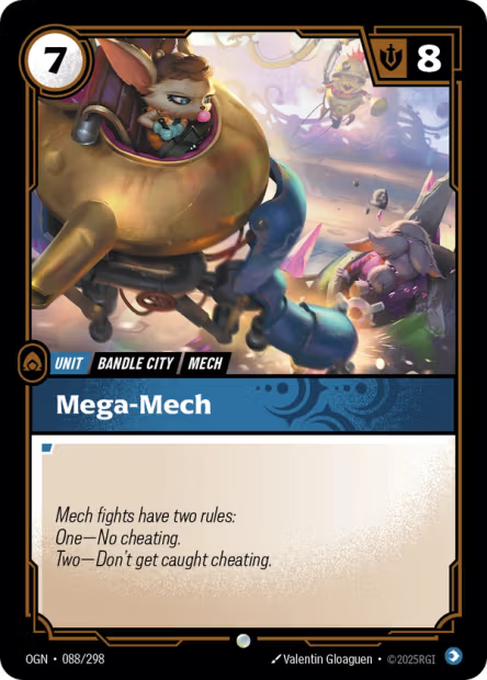 Mega-Mech - 088/298 - C Mind