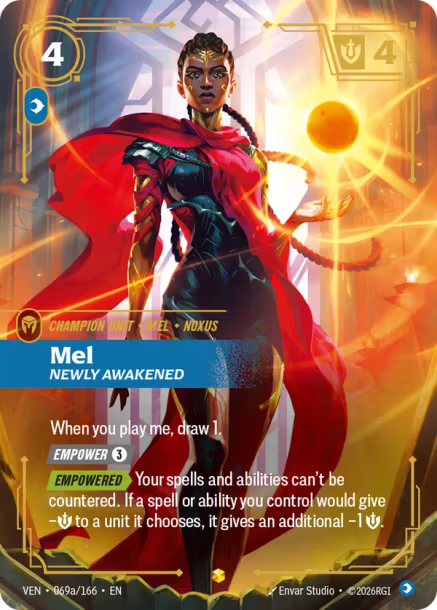 Mel, Newly Awakened - 069a/166 - Epic Mind - Alternative Art