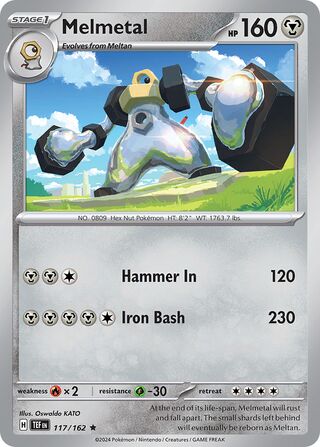 Melmetal - 117/162 - Temporal Forces 