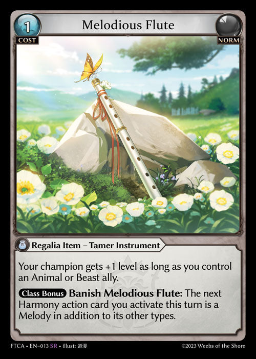 Melodious Flute - Fractured Crown - SR Norm