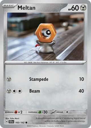 Meltan - 102/142 - Stellar Crown