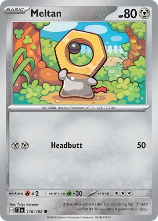 Meltan - 116/162 - Temporal Forces 