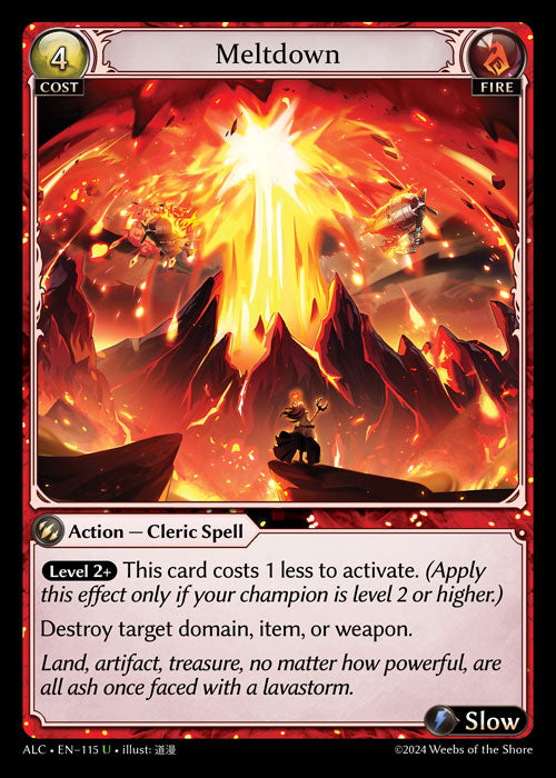 Meltdown - Alchemical Revolution -  U Fire