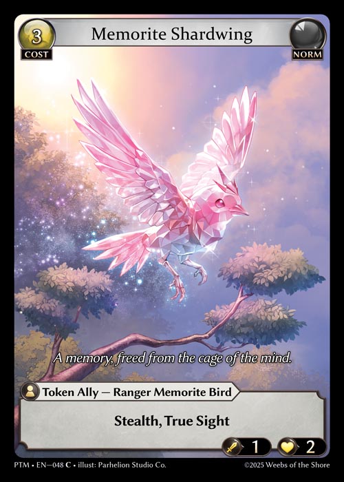 Memorite Shardwing - Phantom Monarchs