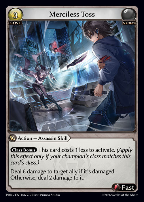 Merciless Toss - .asphodel/paradise - C Norm