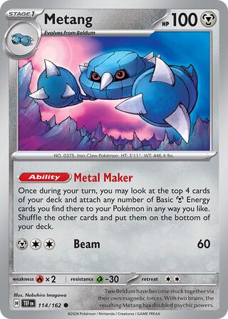 Metang - 114/162 - Temporal Forces 