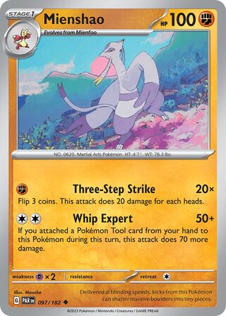 Mienshao - 097/182 - Paradox Rift 