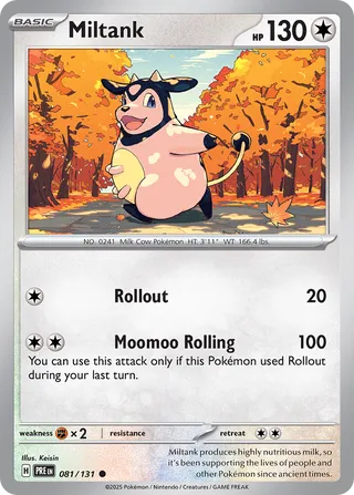 Miltank  - 081/131 - Prismatic Evolutions
