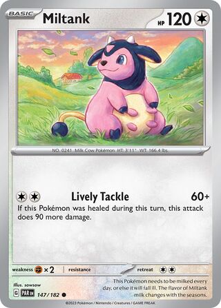 Miltank - 147/182 - Paradox Rift 