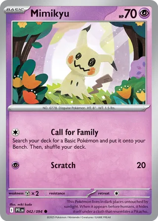 Mimikyu - 042/094 - Phantasmal Flames