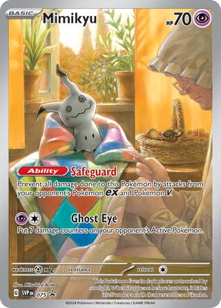 Mimikyu - 075 - Scarlet & Violet Promos