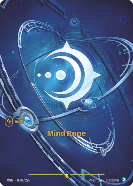 Mind Rune - 089a/298 - OGN