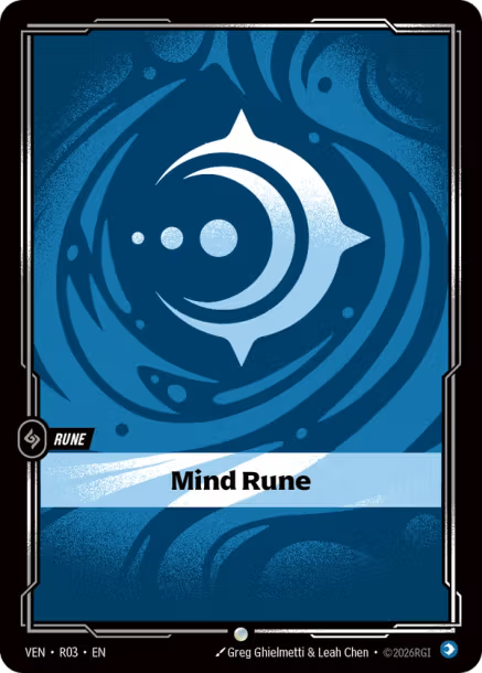 Mind Rune - R03 - C Mind