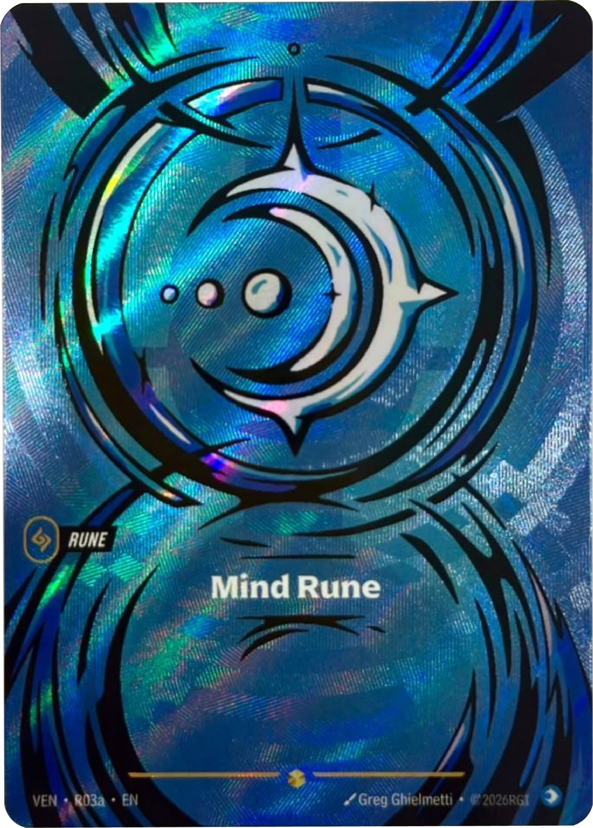 Mind Rune - R03a - Rune