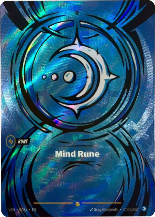 Mind Rune - R03a - Rune