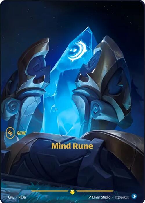 Mind Rune - R03a - Showcase