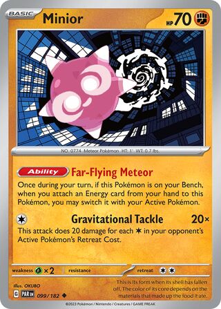 Minior - 099/182 - Paradox Rift 