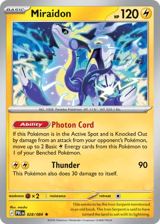 Miraidon - 028/084 - Pitch Black