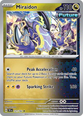Miraidon - 121/162 - Temporal Forces 
