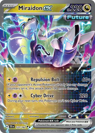 Miraidon ex - 122/162 - Temporal Forces