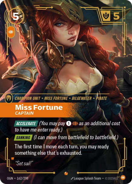 Miss Fortune, Captain - 162/298 - Epic Body