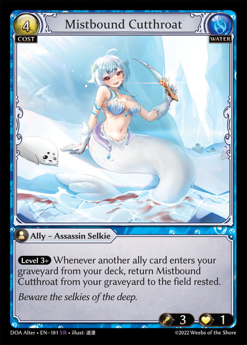 Mistbound Cutthroat - Dawn of Ashes