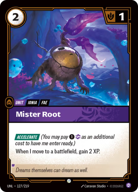 Mister Root - 127/219 - C Chaos