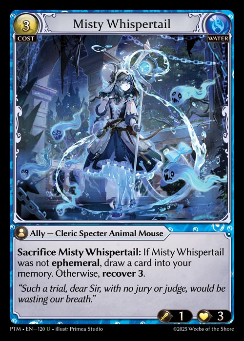 Misty Whispertail - Phantom Monarchs