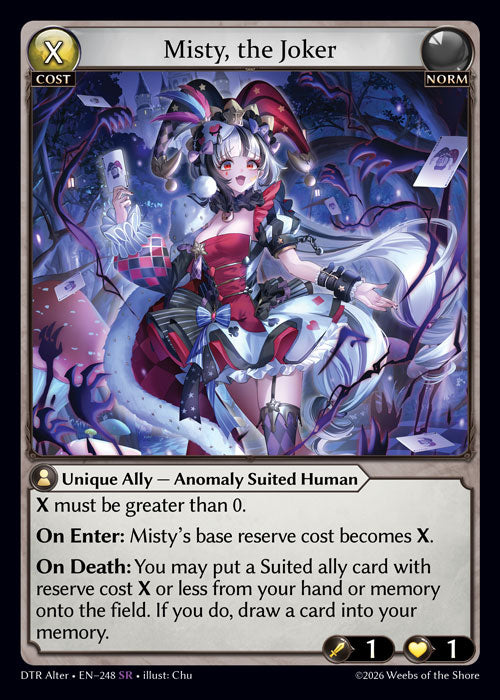  Misty, the Joker - Distorted Reflections - SR Norm