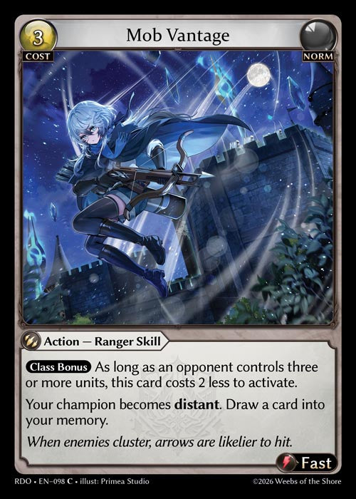Mob Vantage - Radiant Origins - C Norm