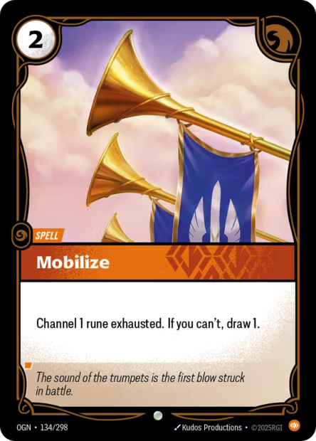 Mobilize - 134/298 - C Body