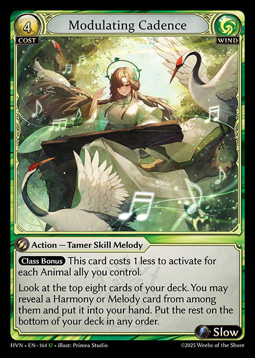 Modulating Cadence - Abyssal Heaven