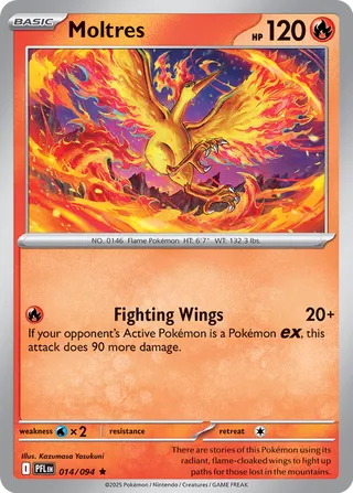 Moltres - 014/094 - Phantasmal Flames