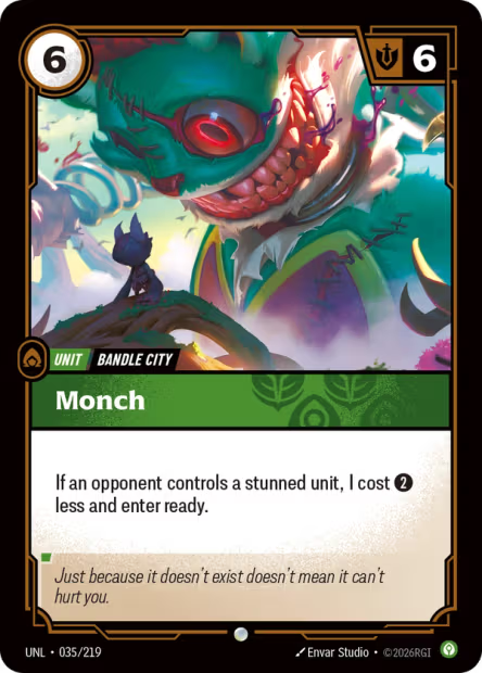 Monch - 035/219 - C Calm