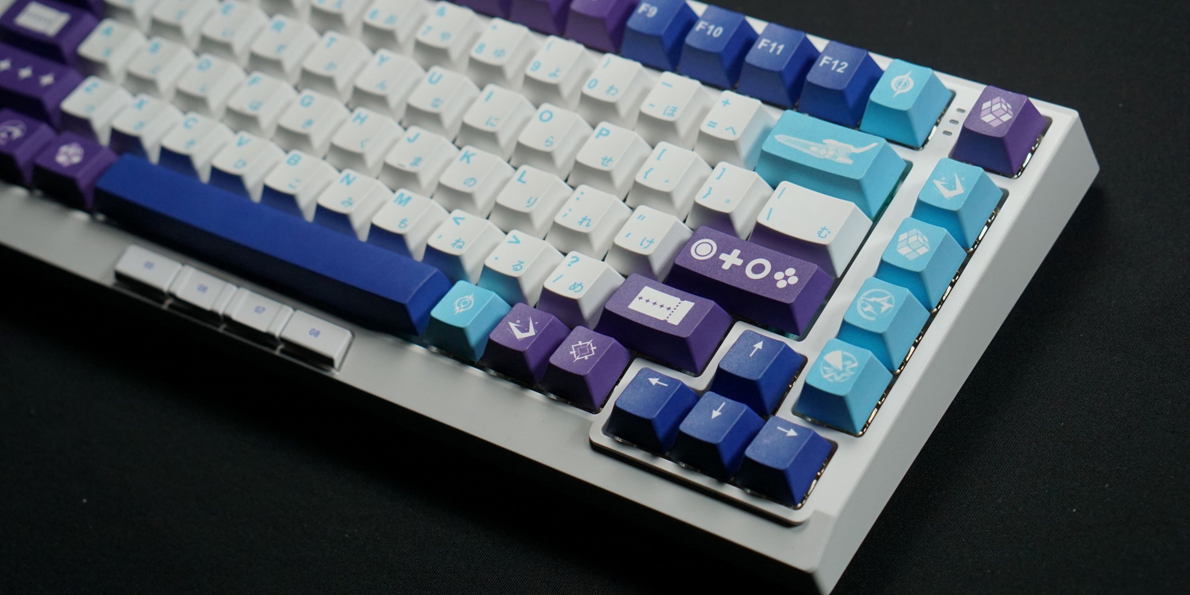 Honkai Star Rail Silver Wolf Keycaps Set