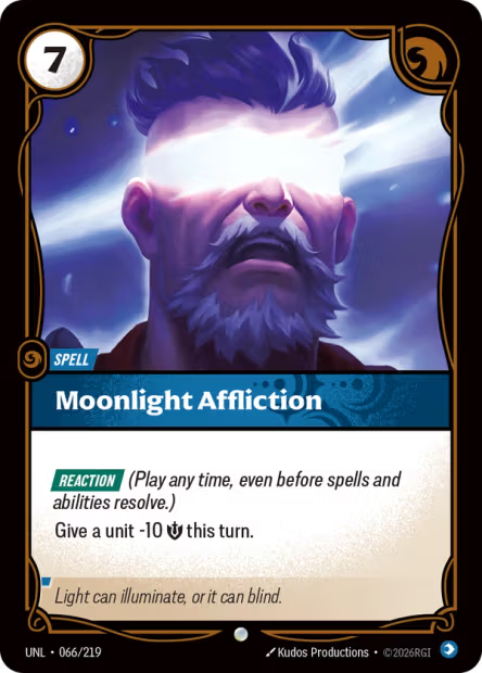Moonlight Affliction - 066/219 - C Mind