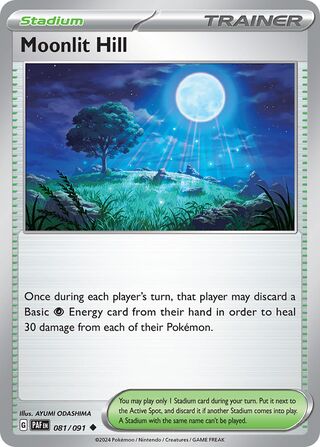 Moonlit Hill - 081/091 - Paldean Fates 