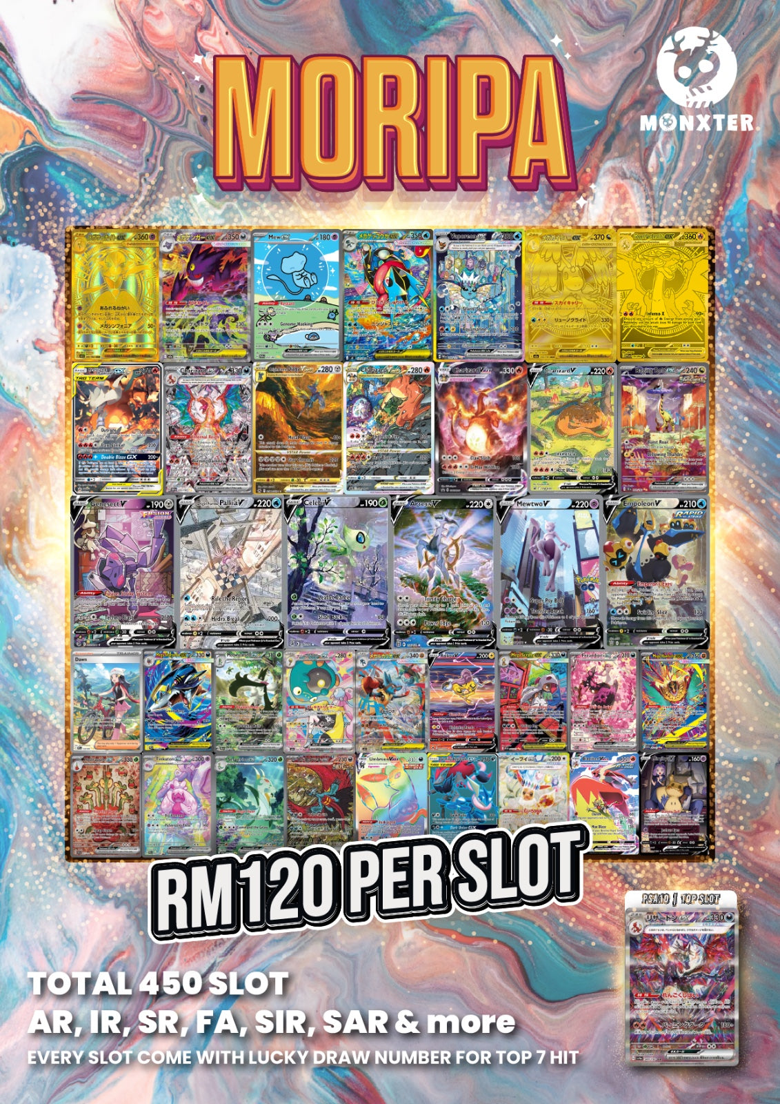 Moripa & Luckydraw