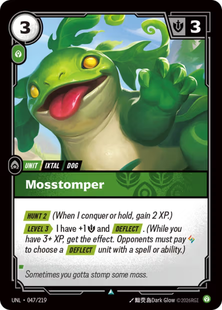 Mosstomper - 047/219 - U Calm