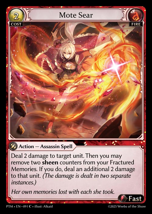 Mote Sear - Phantom Monarchs