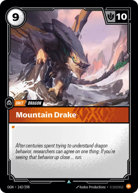 Mountain Drake - 142/298 - U Body