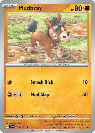 Mudbray - 091/162 - Temporal Forces 