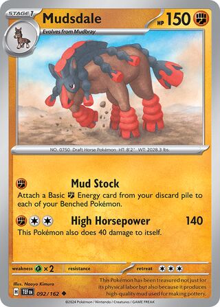 Mudsdale - 092/162 - Temporal Forces 