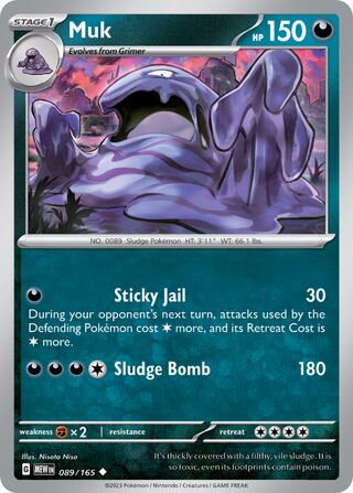 Muk - 089/165 - 151 