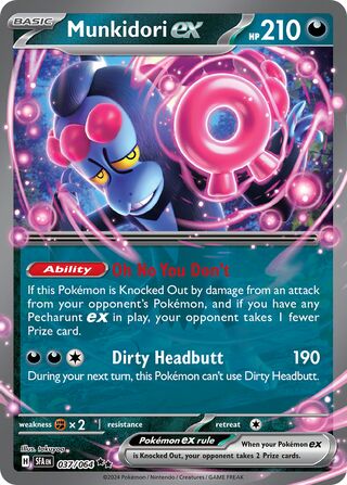 Munkidori ex - 037/064 - Shrouded Fable