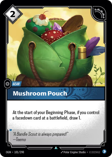 Mushroom Pouch - 101/298 - U Mind