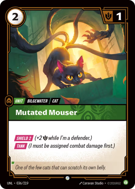 Mutated Mouser - 036/219 - C Calm