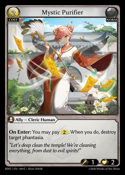 Mystic Purifier - Radiant Origins - C Norm